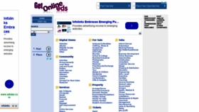 What Getadsonline.com website looked like in 2020 (3 years ago)
