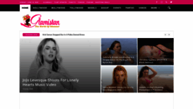 What Glamistan.com website looked like in 2020 (3 years ago)