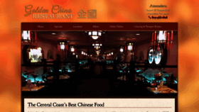 What Goldenchinarestaurant.net website looked like in 2020 (3 years ago)