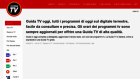 What Guidatvoggi.it website looked like in 2020 (5 years ago)
