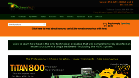 What Greentechheat.com website looked like in 2020 (3 years ago)