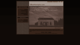 What Ghosttownpix.com website looked like in 2020 (3 years ago)