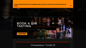 What Gin71.com website looked like in 2020 (3 years ago)