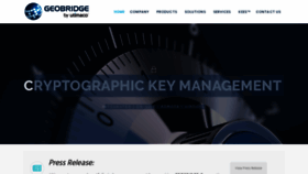What Geobridge.net website looked like in 2020 (3 years ago)