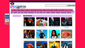 What Girlsgamesforkids.com website looked like in 2020 (3 years ago)