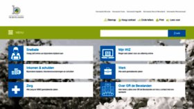 What Grdebevelanden.nl website looked like in 2020 (3 years ago)