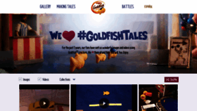 What Goldfishsmiles.com website looked like in 2020 (3 years ago)