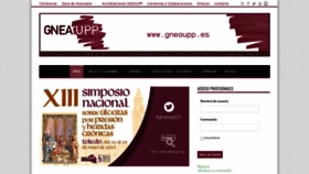 What Gneaupp.info website looked like in 2020 (3 years ago)