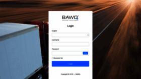 What Gps.bawq.com website looked like in 2020 (3 years ago)