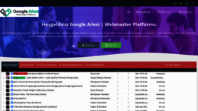 What Googleailesi.com website looked like in 2020 (3 years ago)