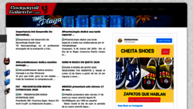 What Guayaquilcaliente.com website looked like in 2020 (3 years ago)