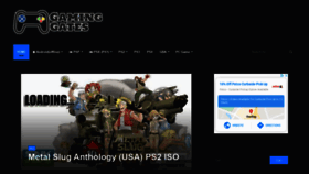 What Gaminggates.com website looked like in 2020 (3 years ago)