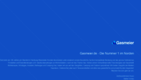 What Gasmeier.de website looked like in 2020 (3 years ago)