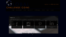 What Global-challengecoins.com website looked like in 2020 (3 years ago)