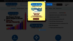What Gurukripa.ac.in website looked like in 2020 (6 years ago)