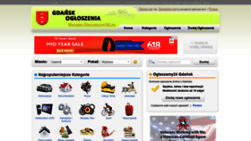 What Gdansk.oglaszamy24.pl website looked like in 2020 (3 years ago)