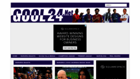 What Gool24.net website looked like in 2020 (3 years ago)