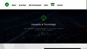 What Grupojml.com.br website looked like in 2020 (3 years ago)