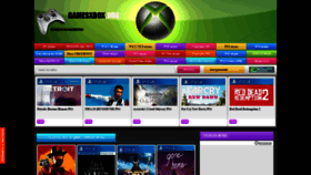 What Gamesxbox.org website looked like in 2020 (3 years ago)