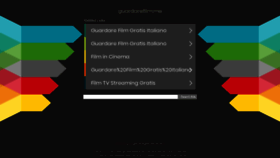 What Guardarefilm.me website looked like in 2020 (3 years ago)