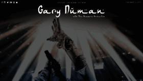 What Garynuman.com website looked like in 2020 (3 years ago)