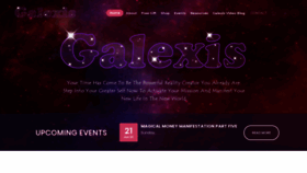 What Galexisspirit.com website looked like in 2020 (3 years ago)