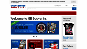What Gbsouvenirs.co.uk website looked like in 2020 (3 years ago)