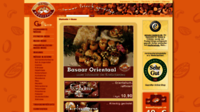 What Genuss-roesterei.de website looked like in 2020 (3 years ago)