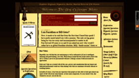 What Gfilotto.com website looked like in 2020 (3 years ago)