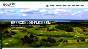What Golfclub-fleesensee.de website looked like in 2020 (3 years ago)