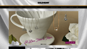 What Goldheart.com.sg website looked like in 2020 (3 years ago)