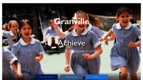 What Granvilleschool.org website looked like in 2020 (3 years ago)