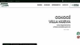 What Grondonayasociados.com website looked like in 2020 (3 years ago)