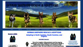 What Gsdrescue.org website looked like in 2020 (3 years ago)