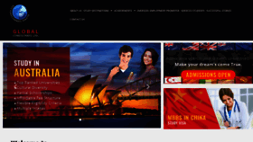 What Globalconsultants.com.pk website looked like in 2020 (5 years ago)