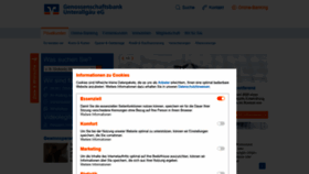 What Genobank-unterallgaeu.de website looked like in 2020 (3 years ago)