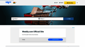 What Gh.loozap.com website looked like in 2020 (3 years ago)
