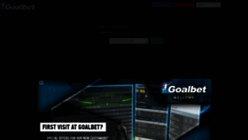 What Goalbetint.com website looked like in 2020 (3 years ago)