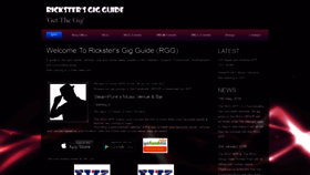 What Git.co.uk website looked like in 2020 (3 years ago)