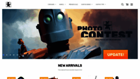 What Gentlegiantltd.com website looked like in 2020 (3 years ago)