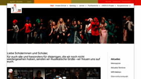 What Gesamtschule-schinkel.de website looked like in 2020 (3 years ago)