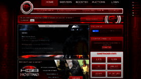 What Gametracker.rs website looked like in 2020 (3 years ago)