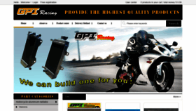 What Gpiautoparts.com website looked like in 2020 (3 years ago)
