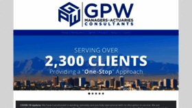 What Gpwa.com website looked like in 2020 (3 years ago)