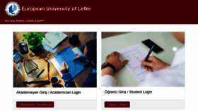 What Grade.eul.edu.tr website looked like in 2020 (3 years ago)