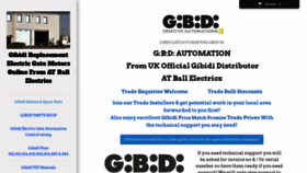 What Gibidimotors.co.uk website looked like in 2020 (3 years ago)