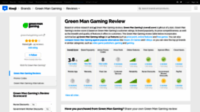 What Greenmangaming.knoji.com website looked like in 2020 (3 years ago)