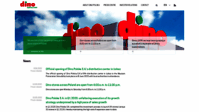 What Grupadino.pl website looked like in 2020 (3 years ago)