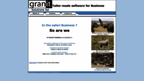 What Granitsolutions.com website looked like in 2020 (3 years ago)
