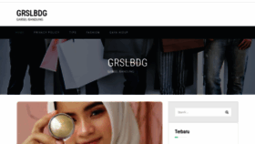 What Garselbandung.com website looked like in 2020 (3 years ago)